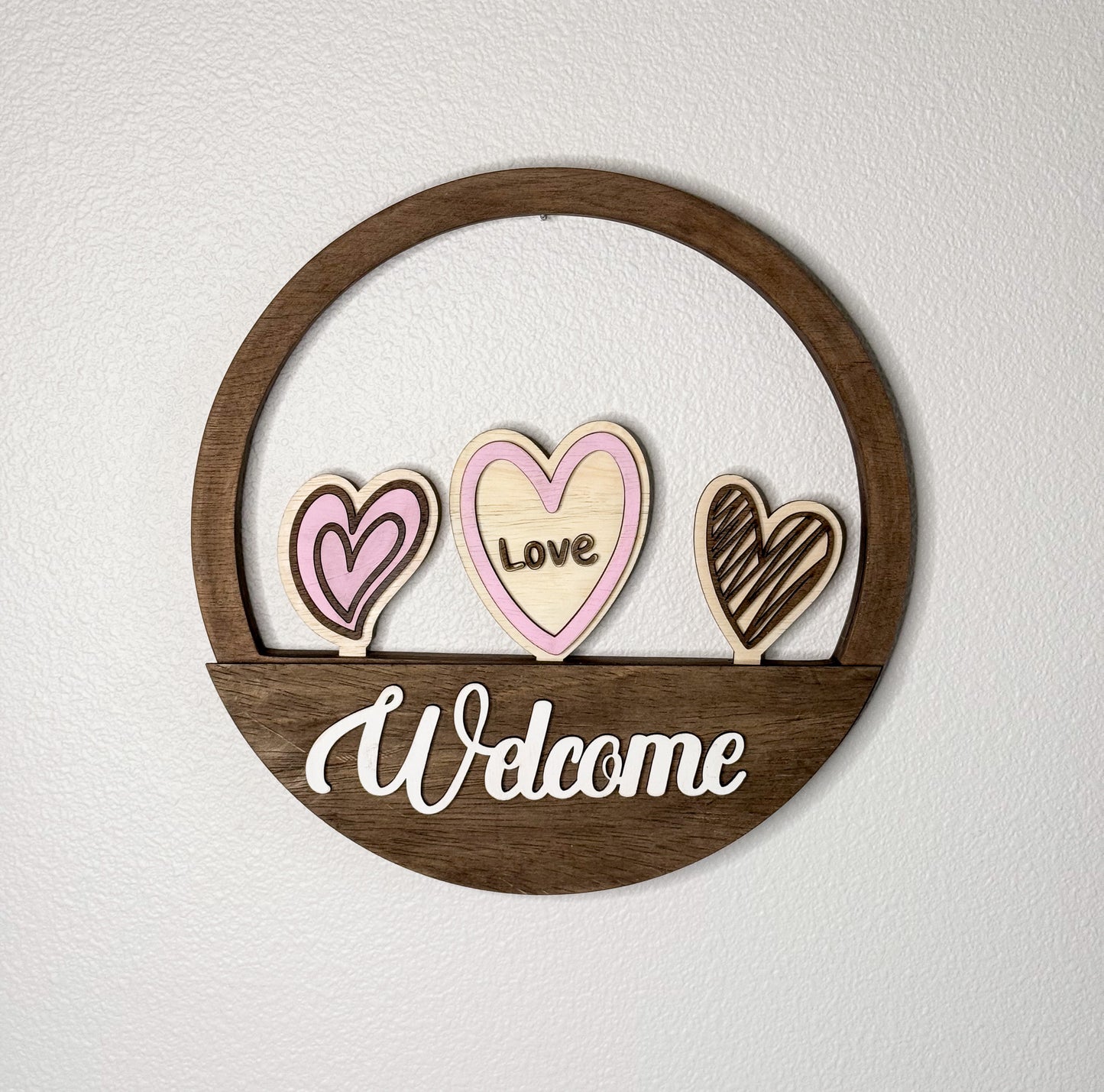 Valentines Day Wood Inserts 3 Piece Bundle