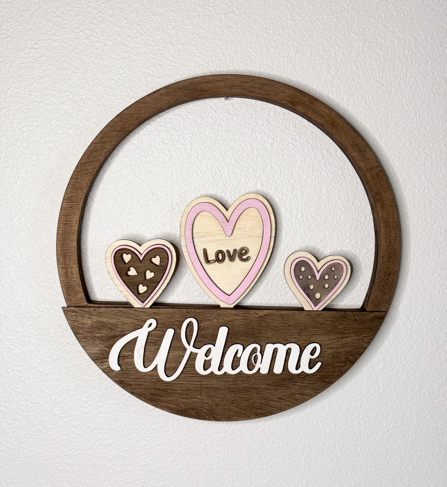 Valentines Day Wood Inserts 3 Piece Bundle