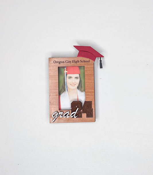Graduation Gift Card Holder and Customized Picture Frame