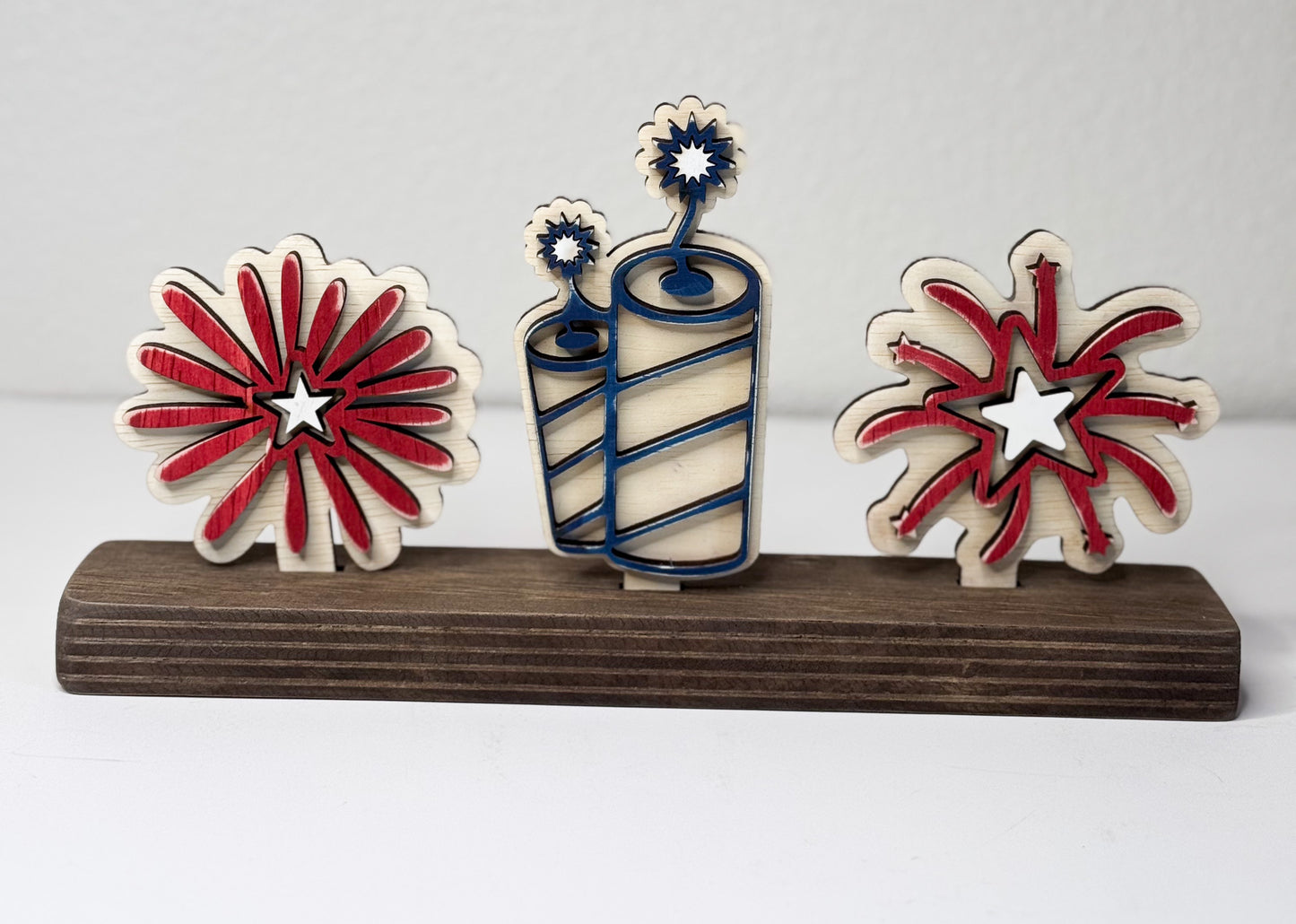 4th of July inserts -  three piece bundles