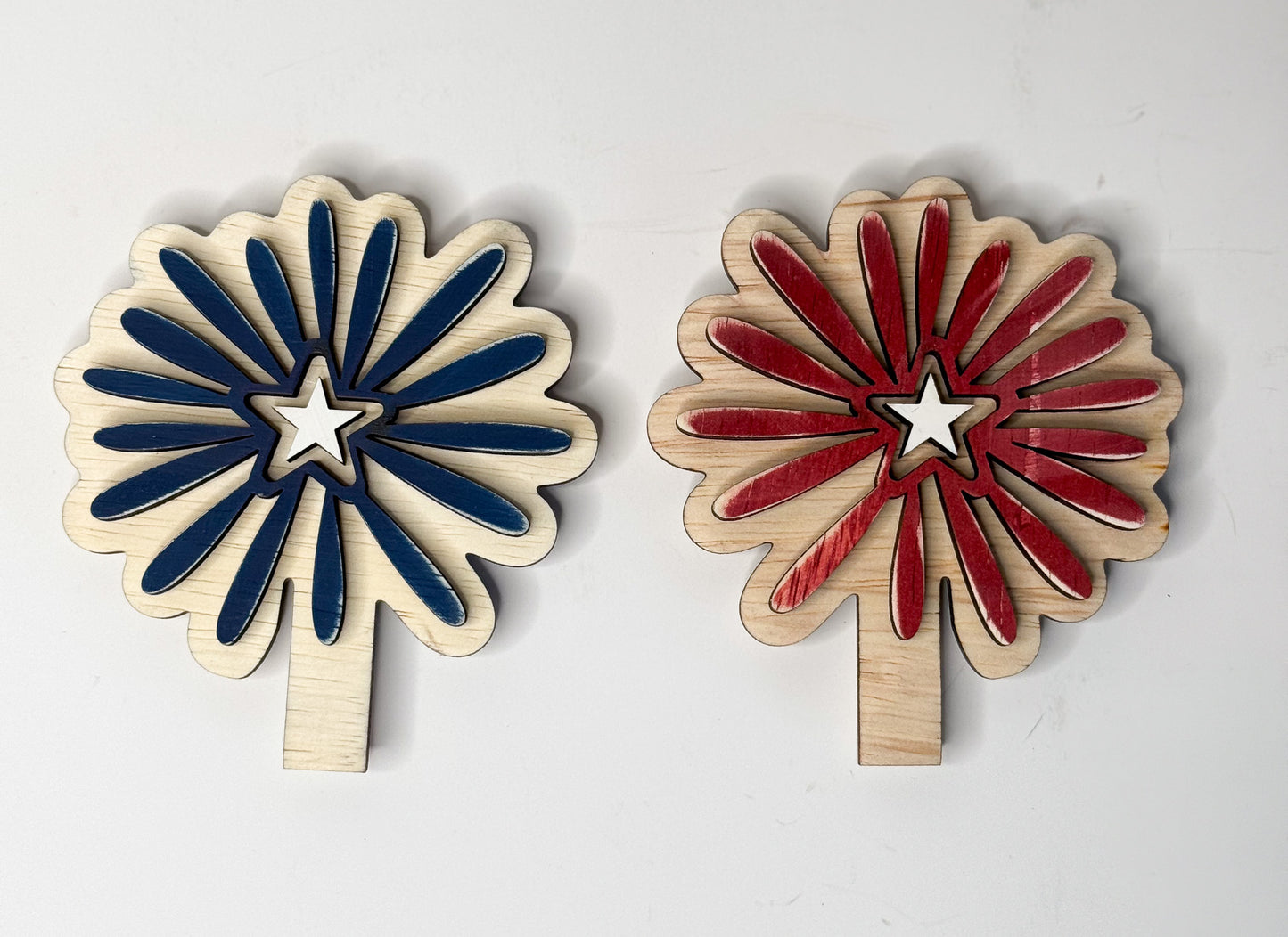 4th of July inserts -  three piece bundles