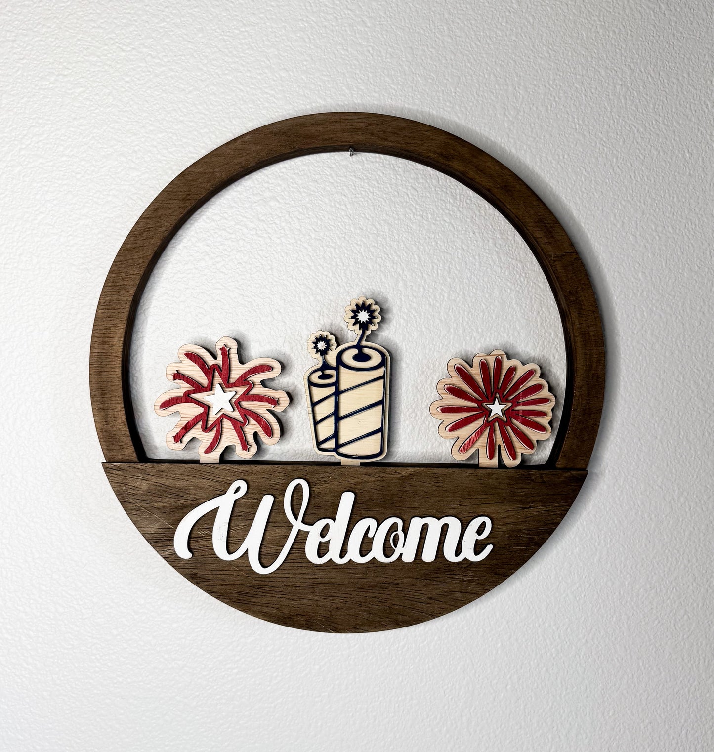 4th of July inserts -  three piece bundles