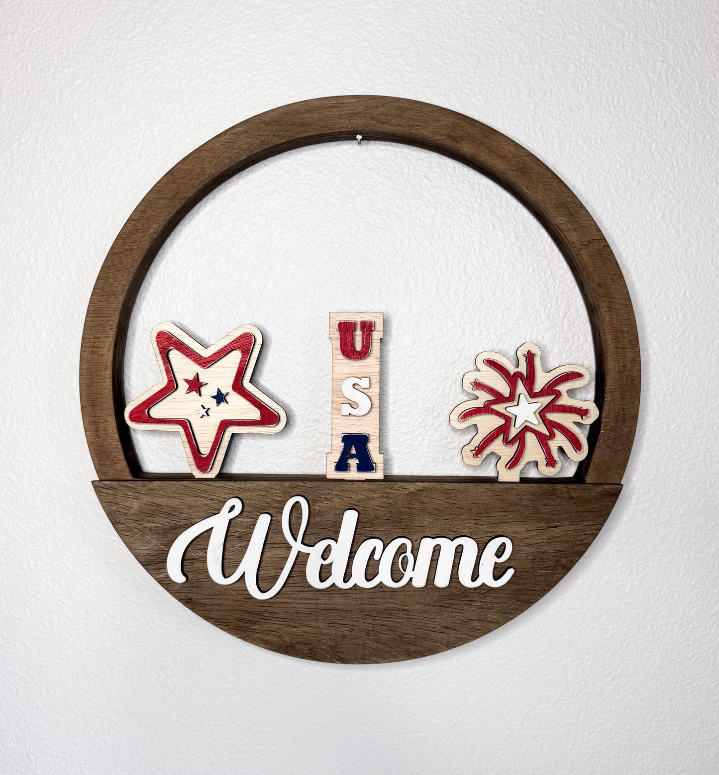 4th of July inserts -  three piece bundles