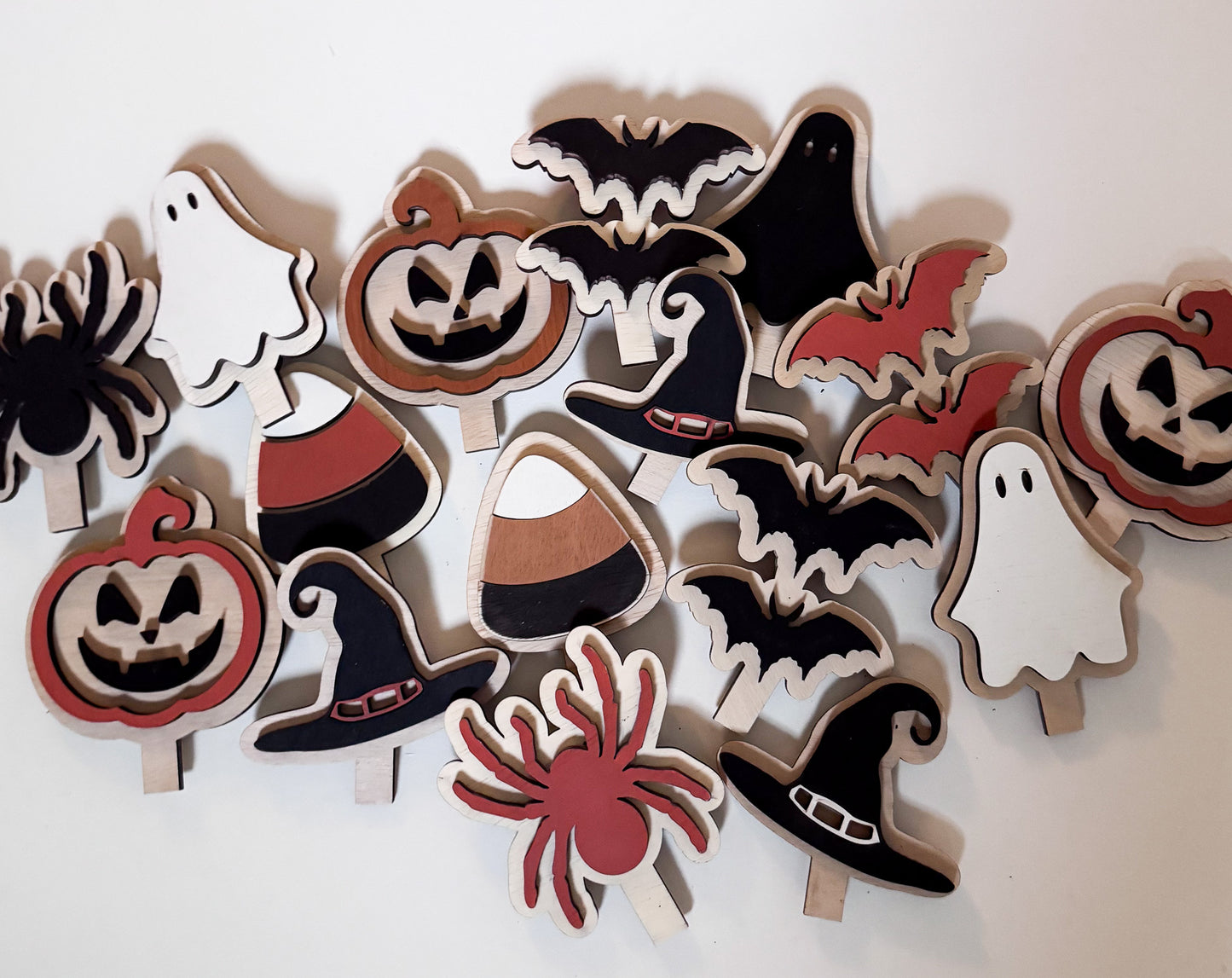 Halloween Wood Inserts