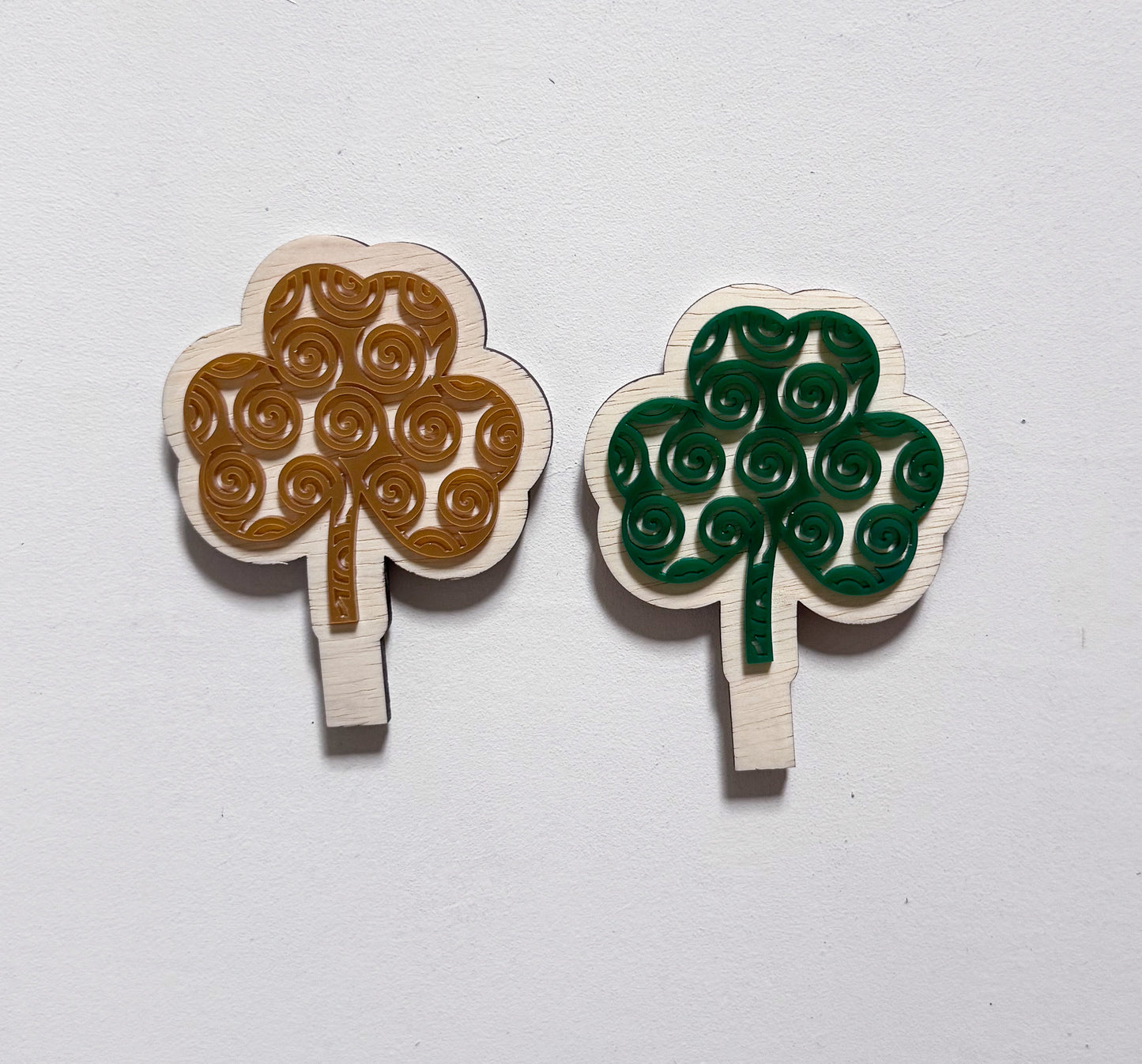 Acrylic Inserts and Greetings
