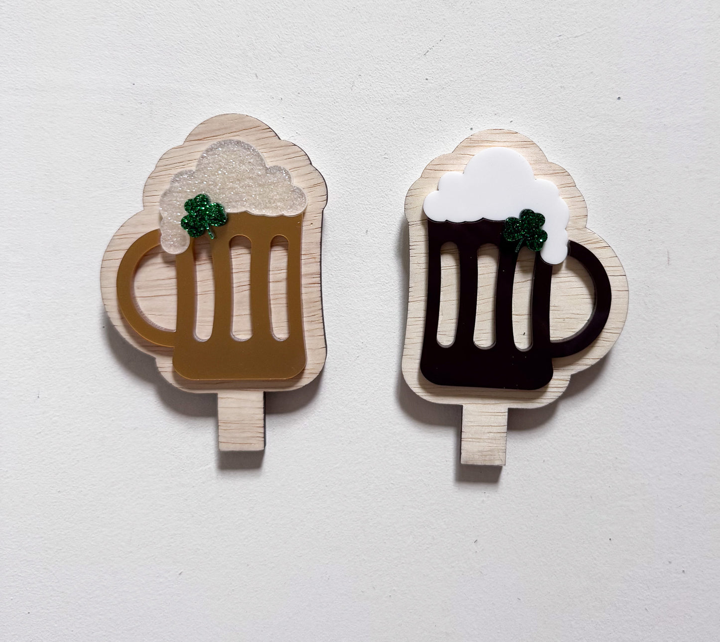 Acrylic Inserts and Greetings