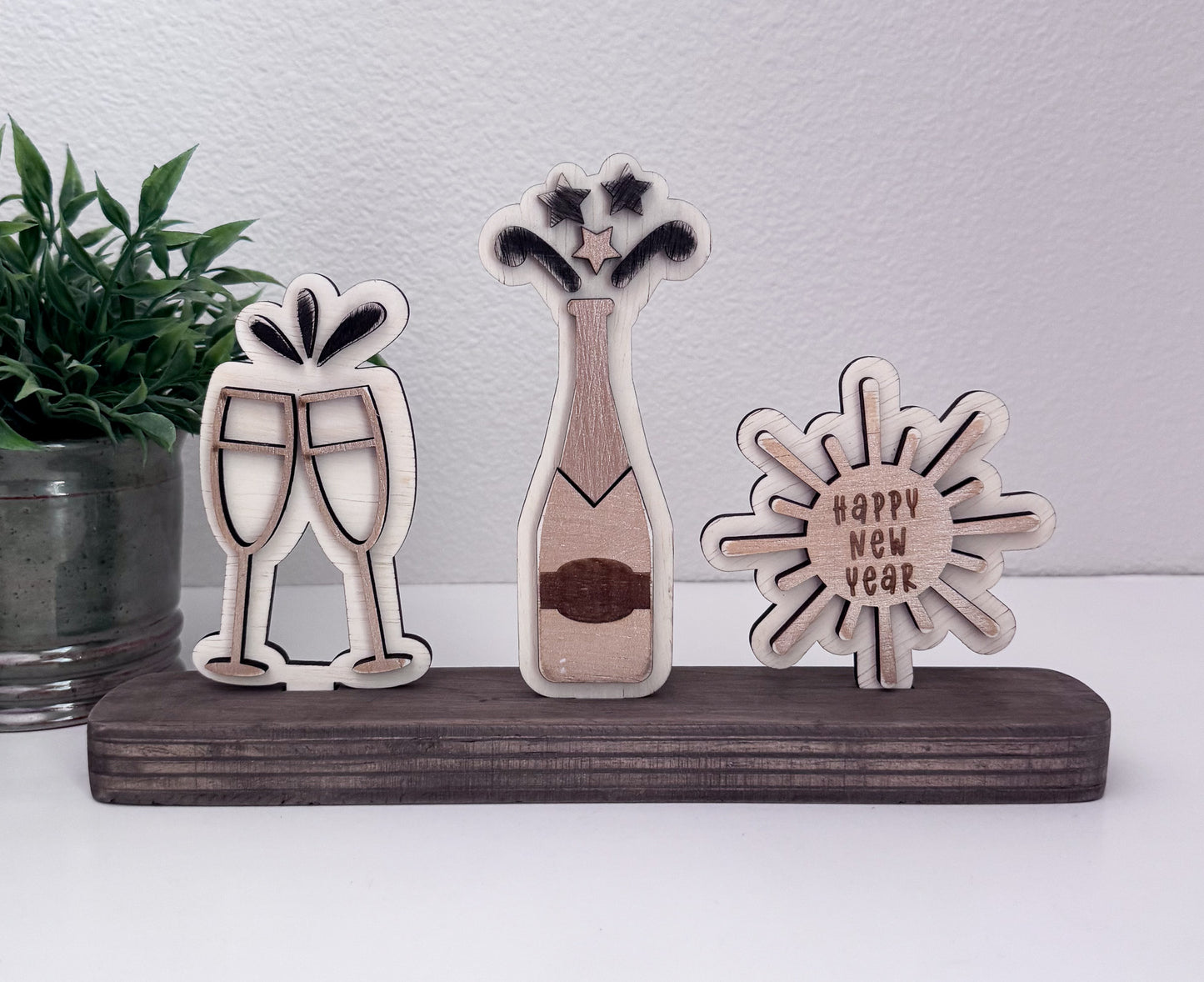 New Years Shelf Starter Set