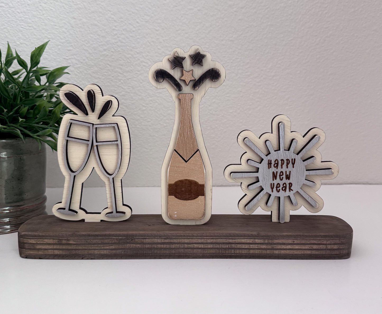 New Years Shelf Starter Set