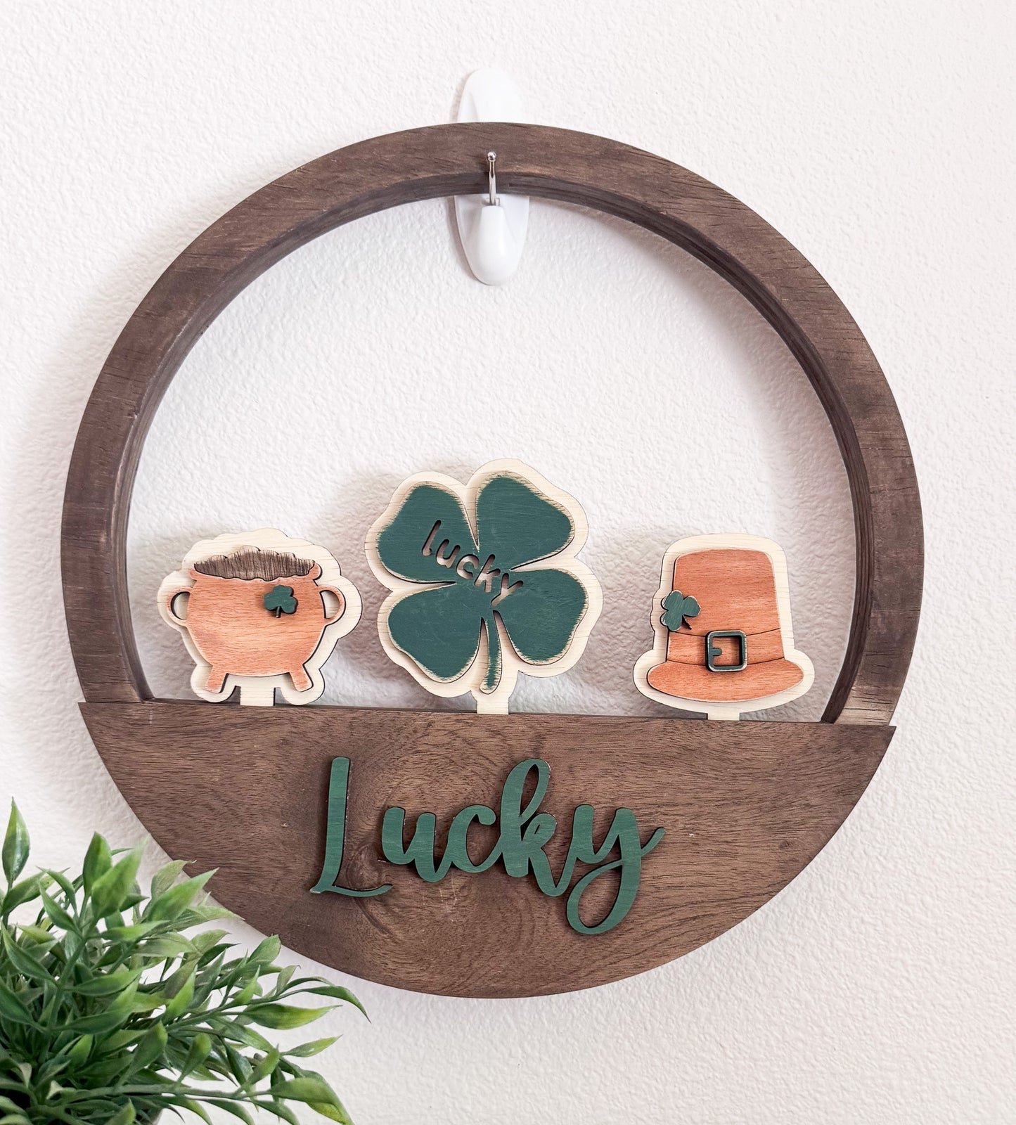 St. Patty's Day Wreath Starter Set
