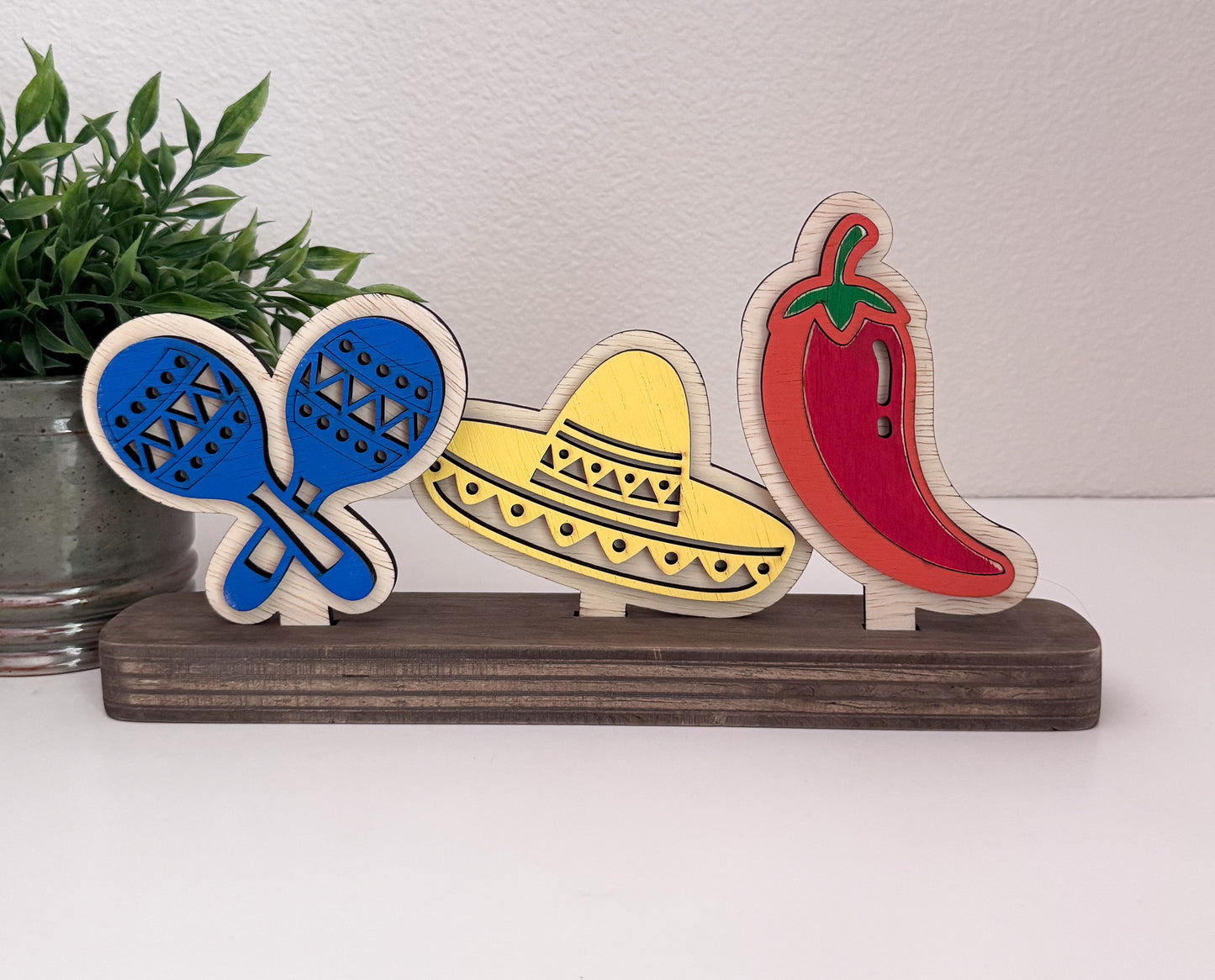 Cinco de Mayo Shelf Starter Set