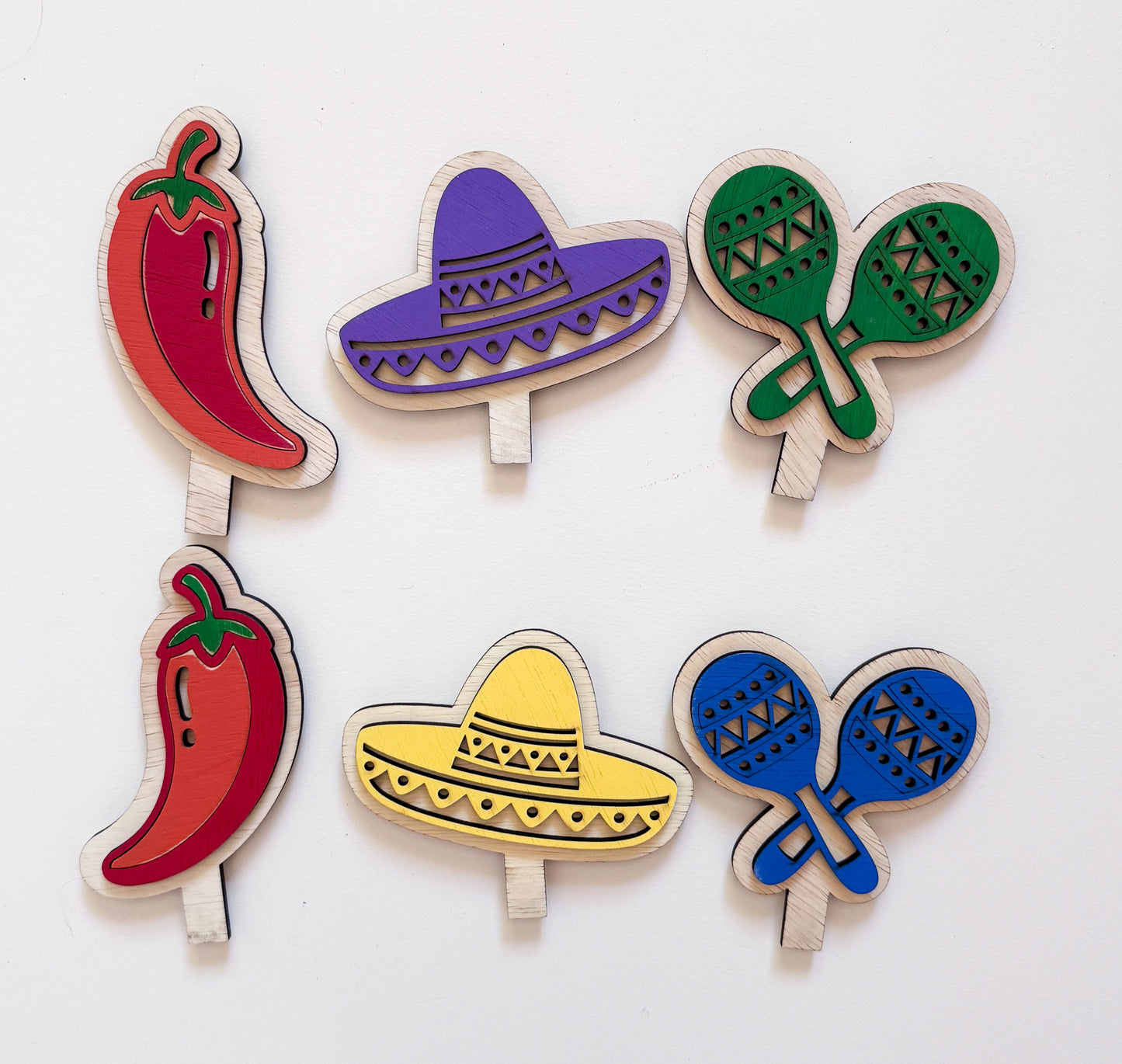 Cinco de Mayo Wreath Starter Set