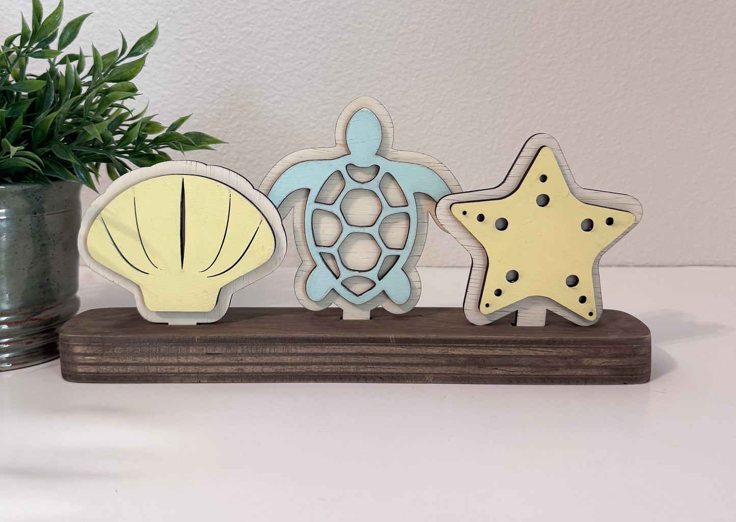 Seaside Shelf Starter Set
