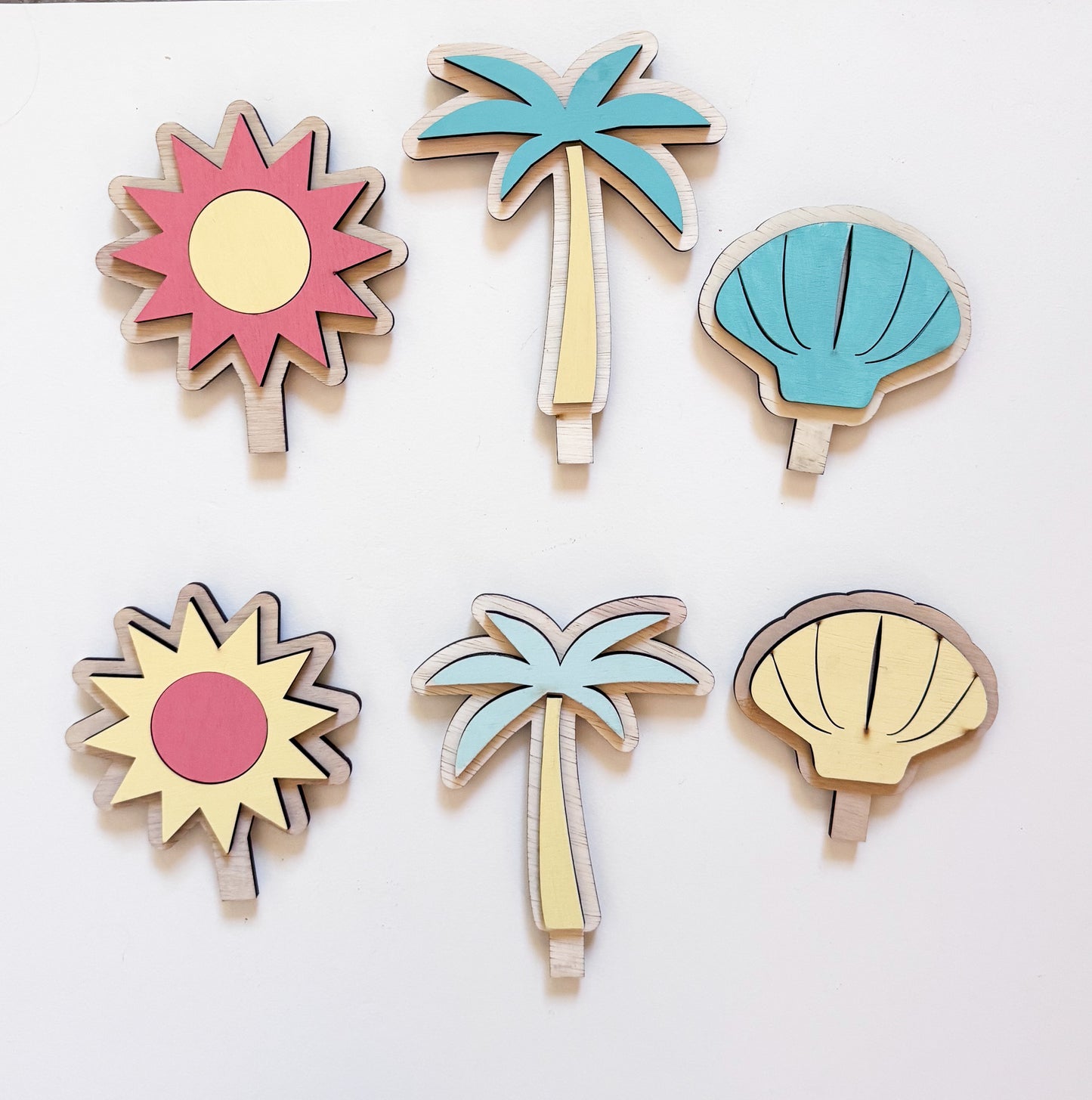 Sun & Sand Shelf Starter Set