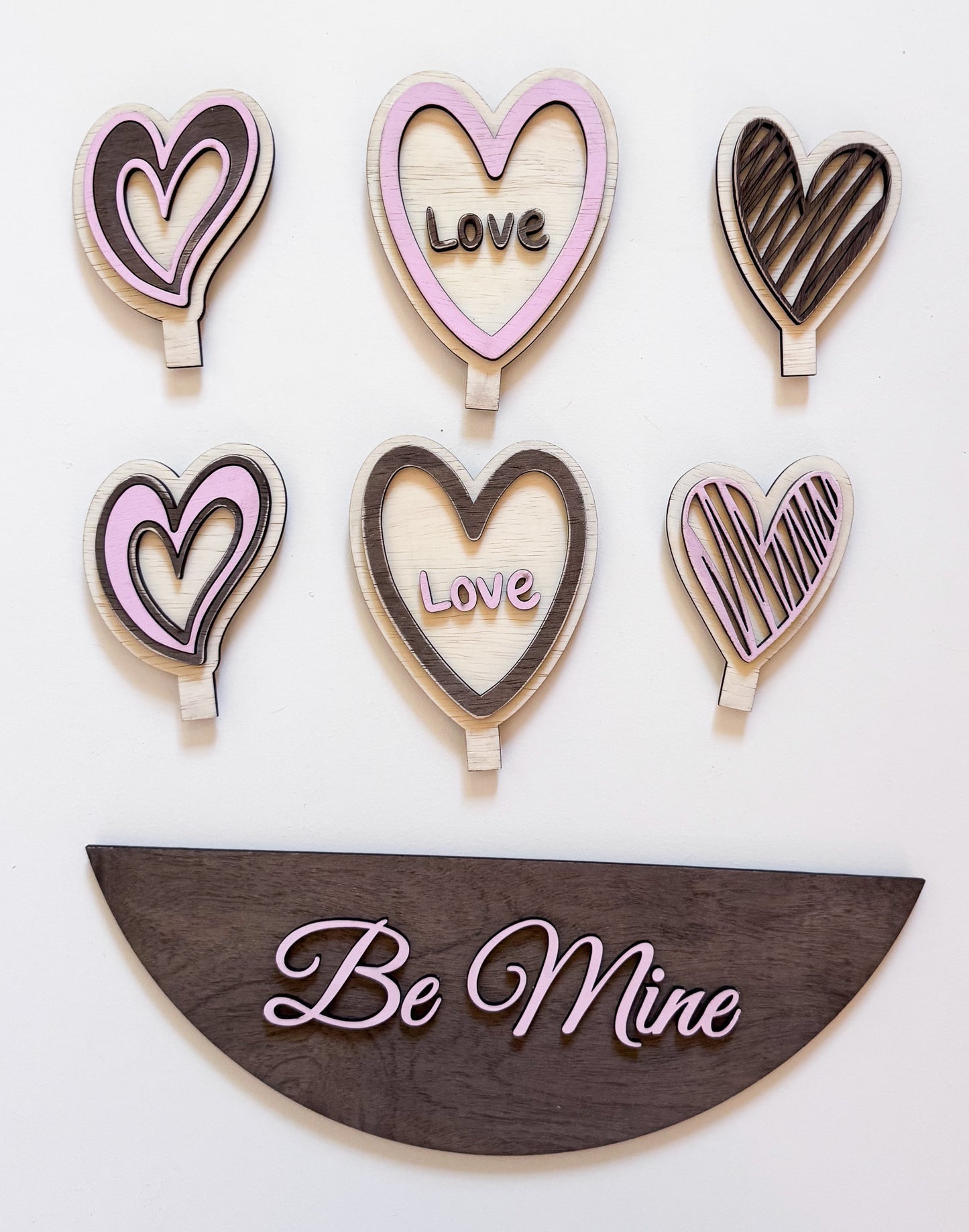 Valentines Wreath Starter Set