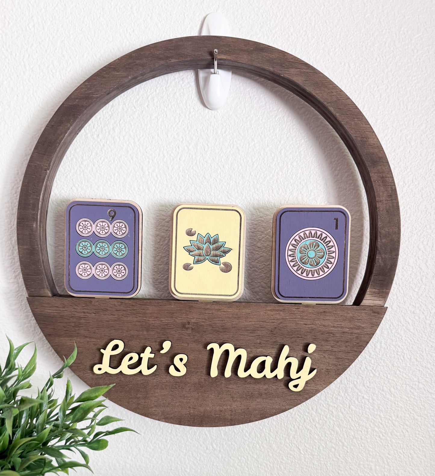 Mahjong Dot and Flower Wreath Starter Set