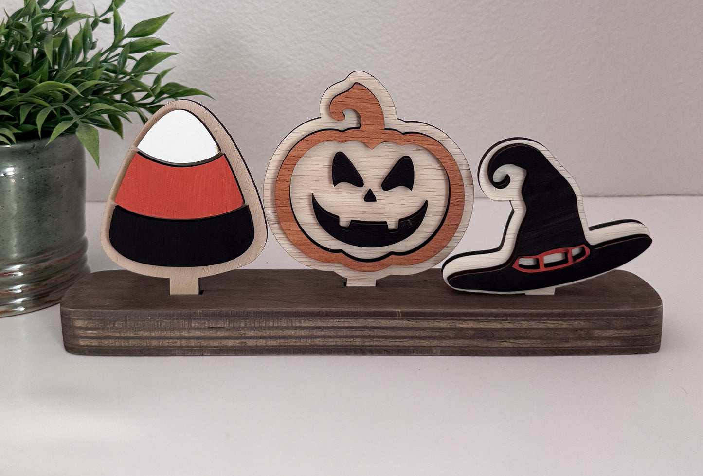Trick or Treat Shelf Starter Set