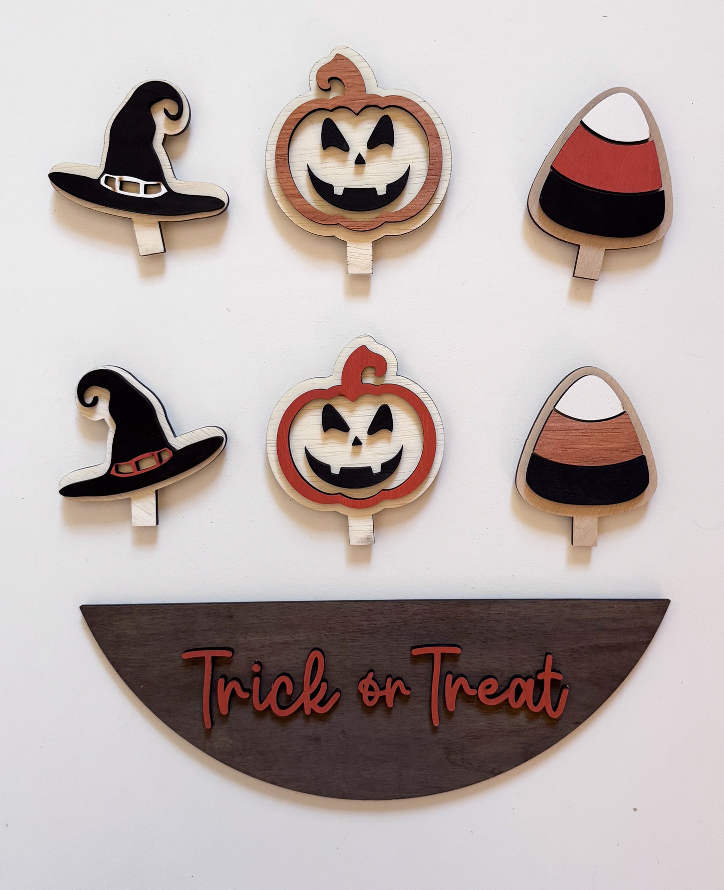 Trick or Treat Wreath Starter Set