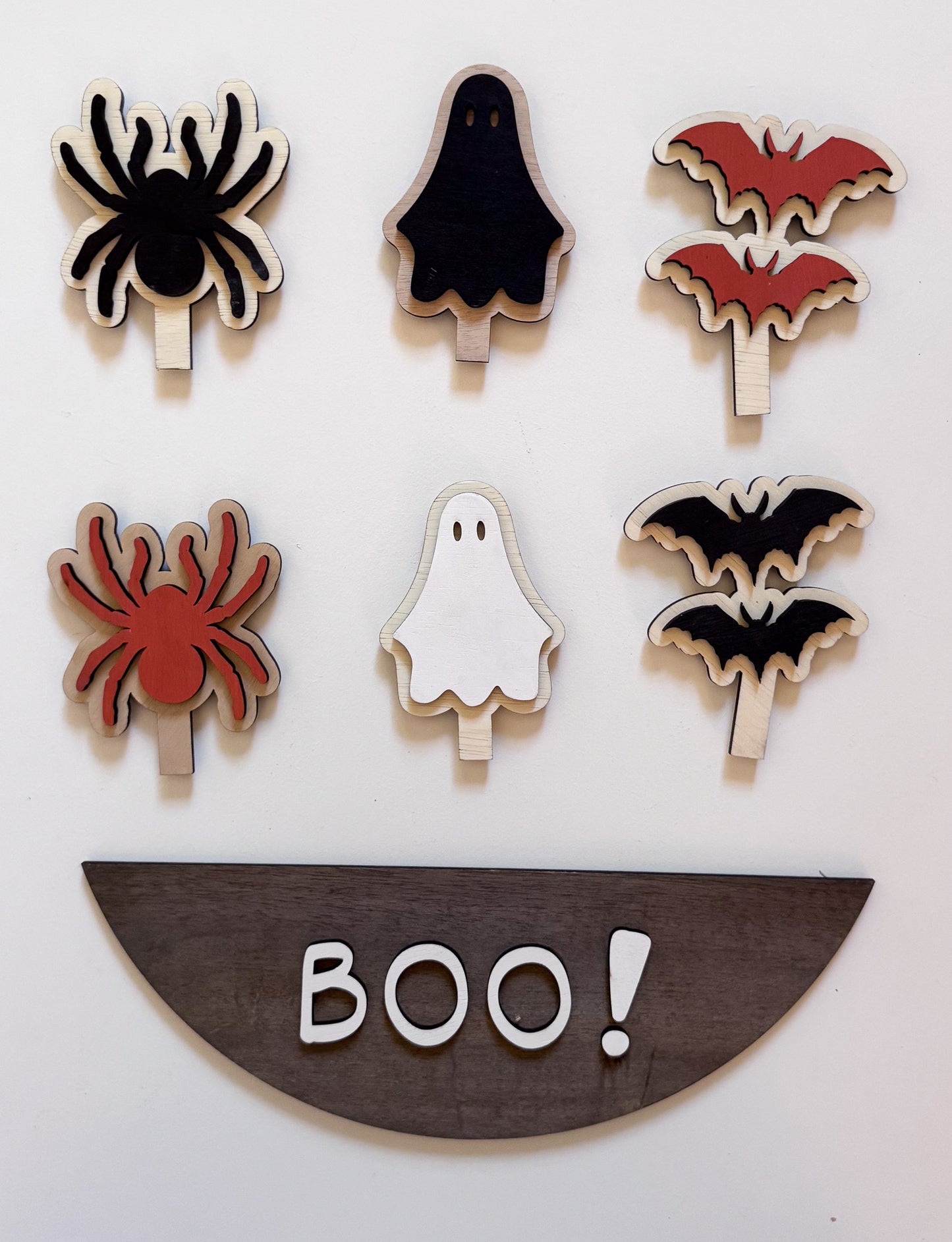 Boo Wreath Starter Set