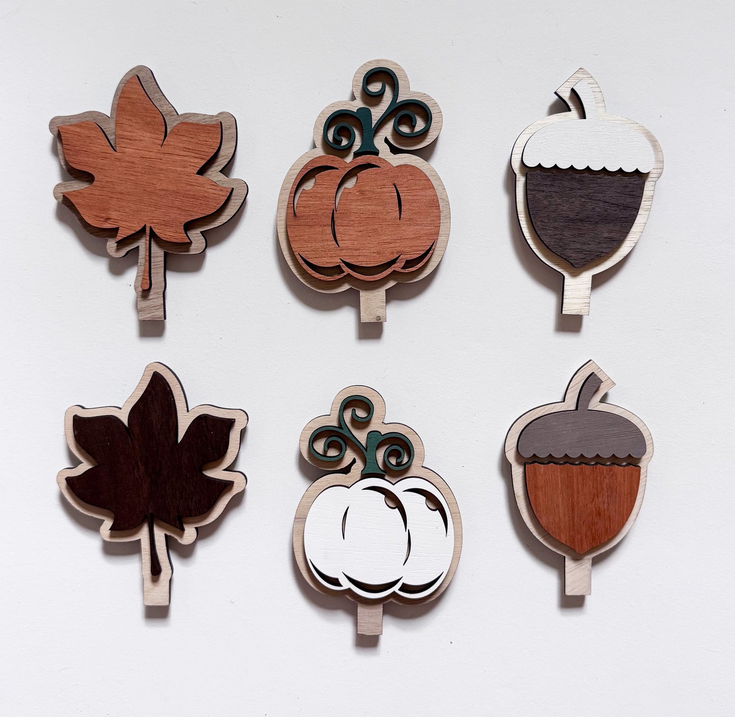 Fall Pumpkin Shelf Starter Set