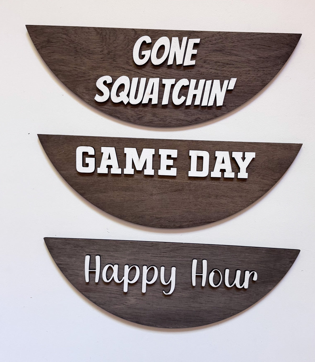 Magnetic Interchangeable Greetings