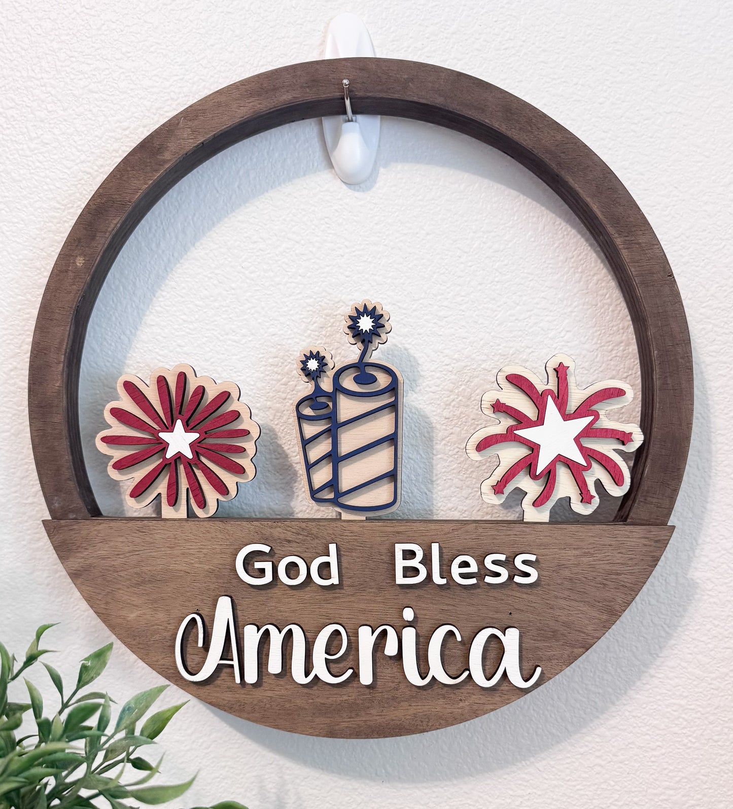 July 4th Wreath Starter Set