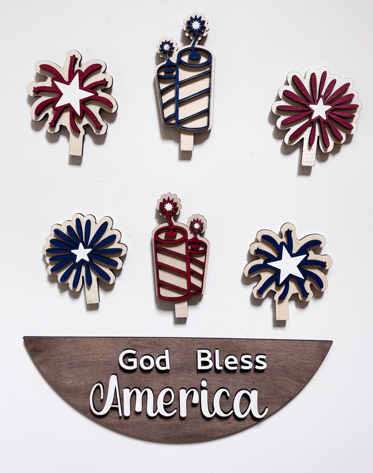 July 4th Wreath Starter Set