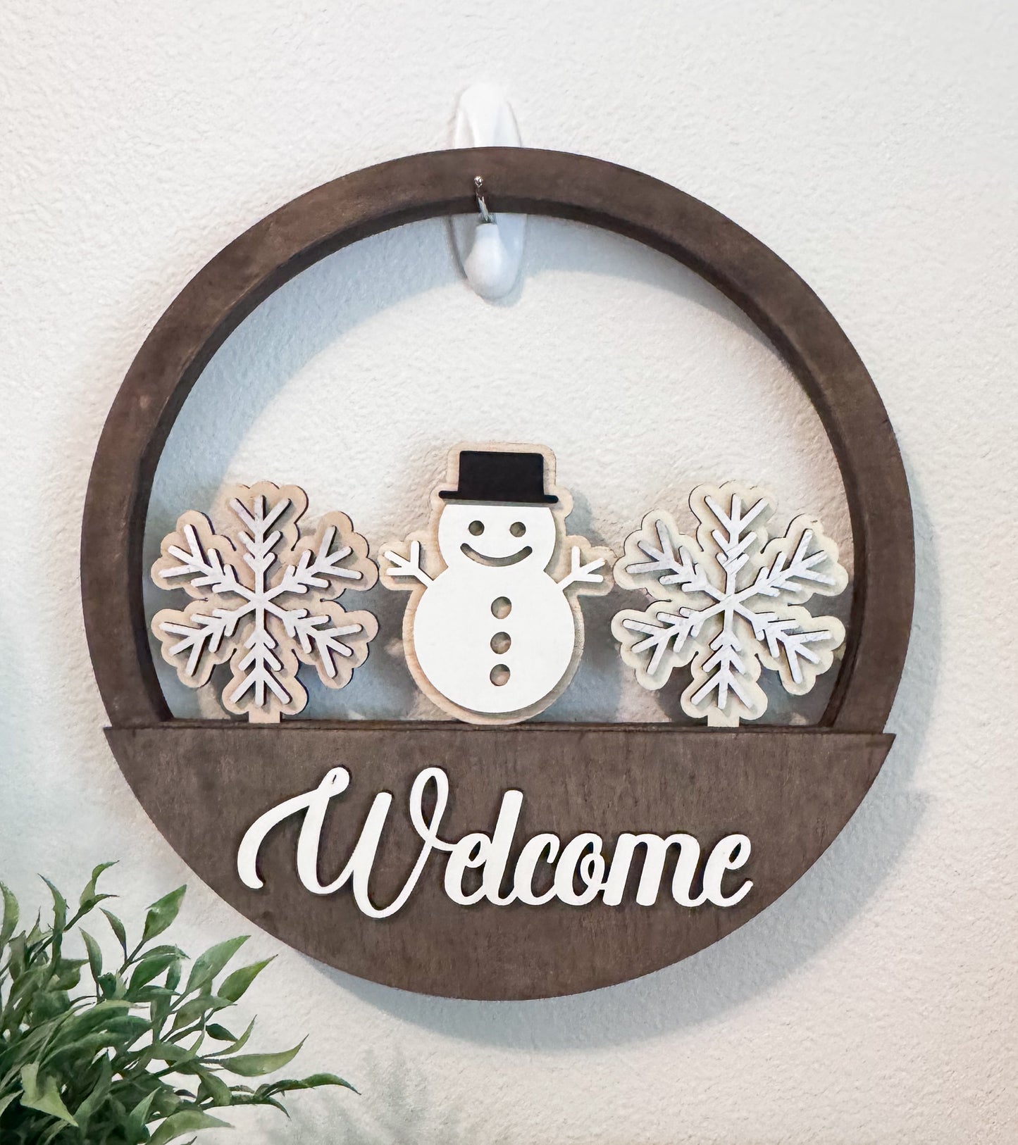 Winter Wreath Starter Set