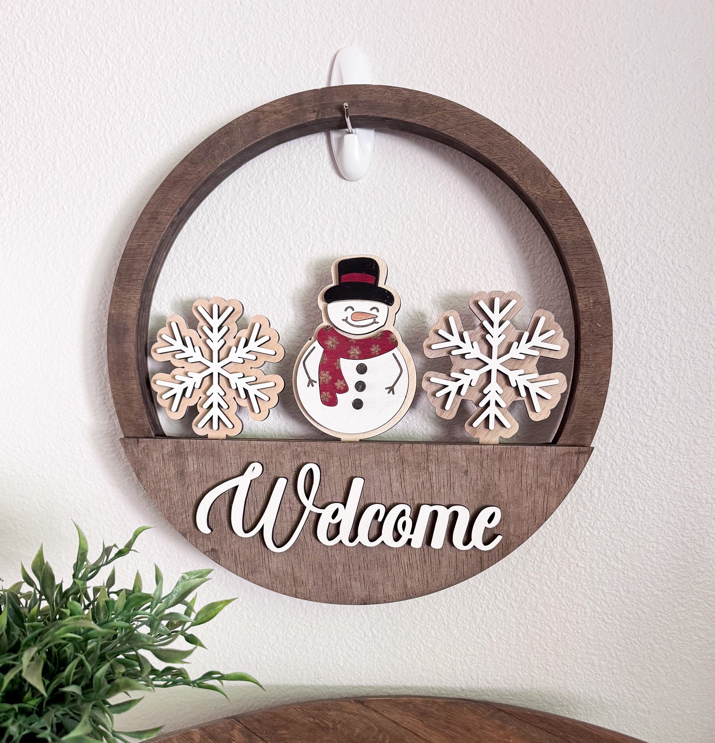 Winter Wreath Starter Set