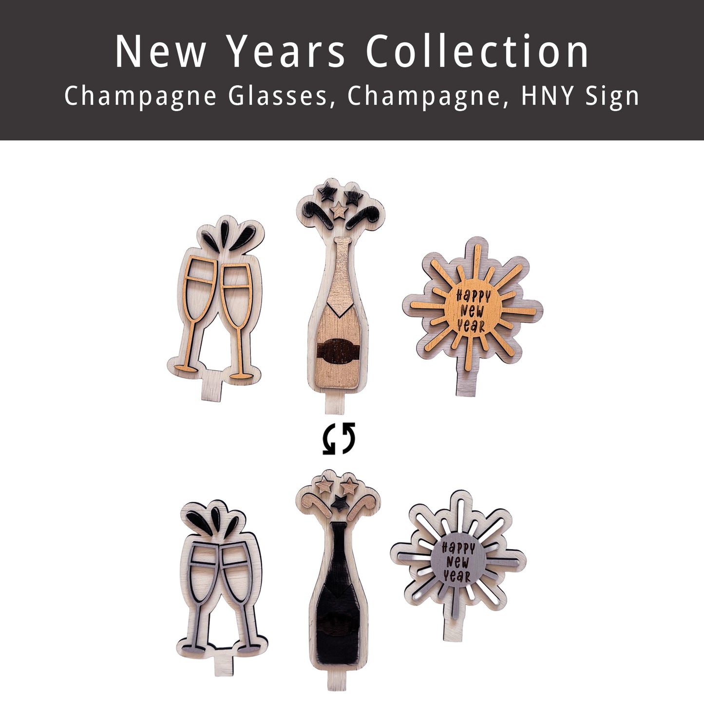 New Years Wreath Starter Set