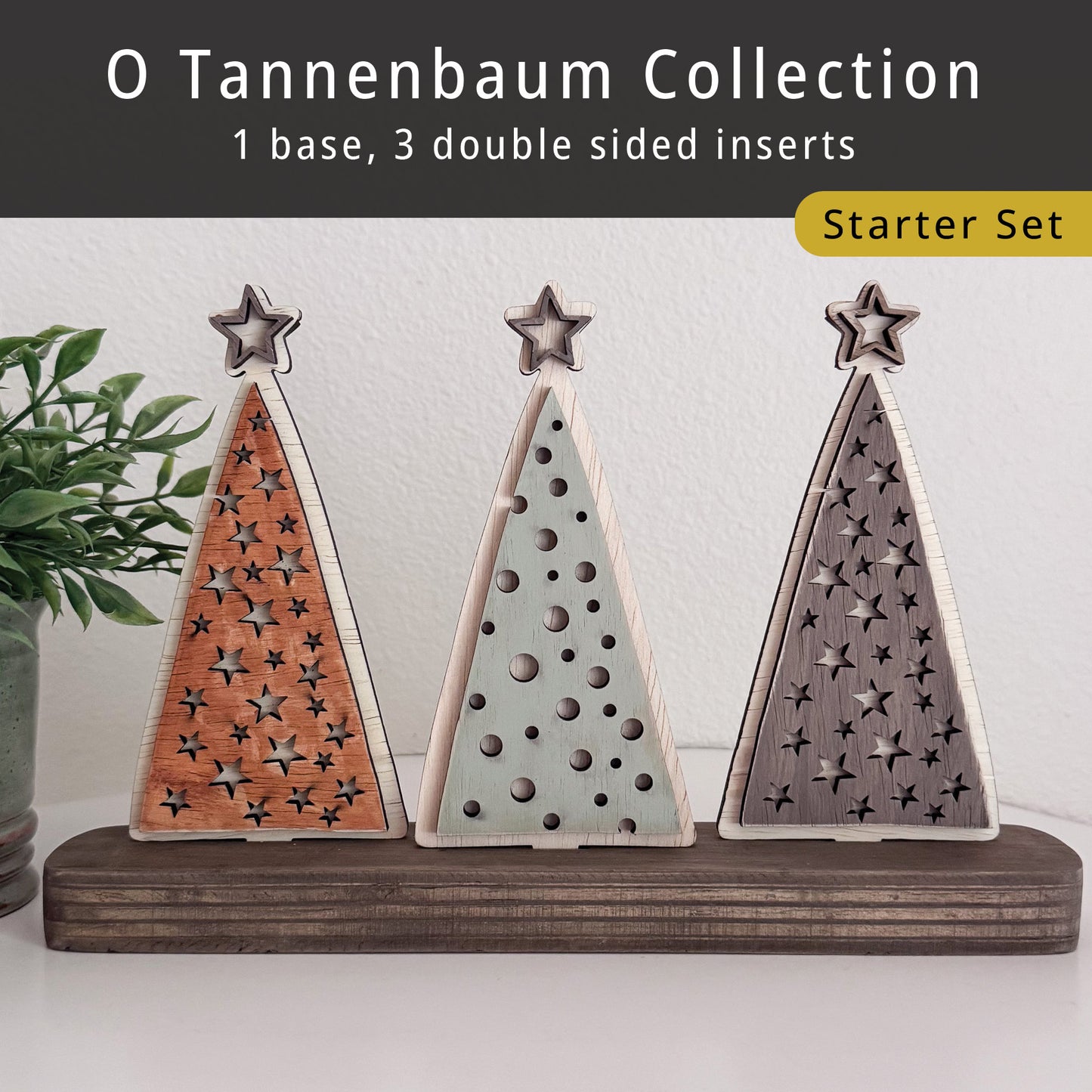 O Tannenbaum Shelf Starter Set
