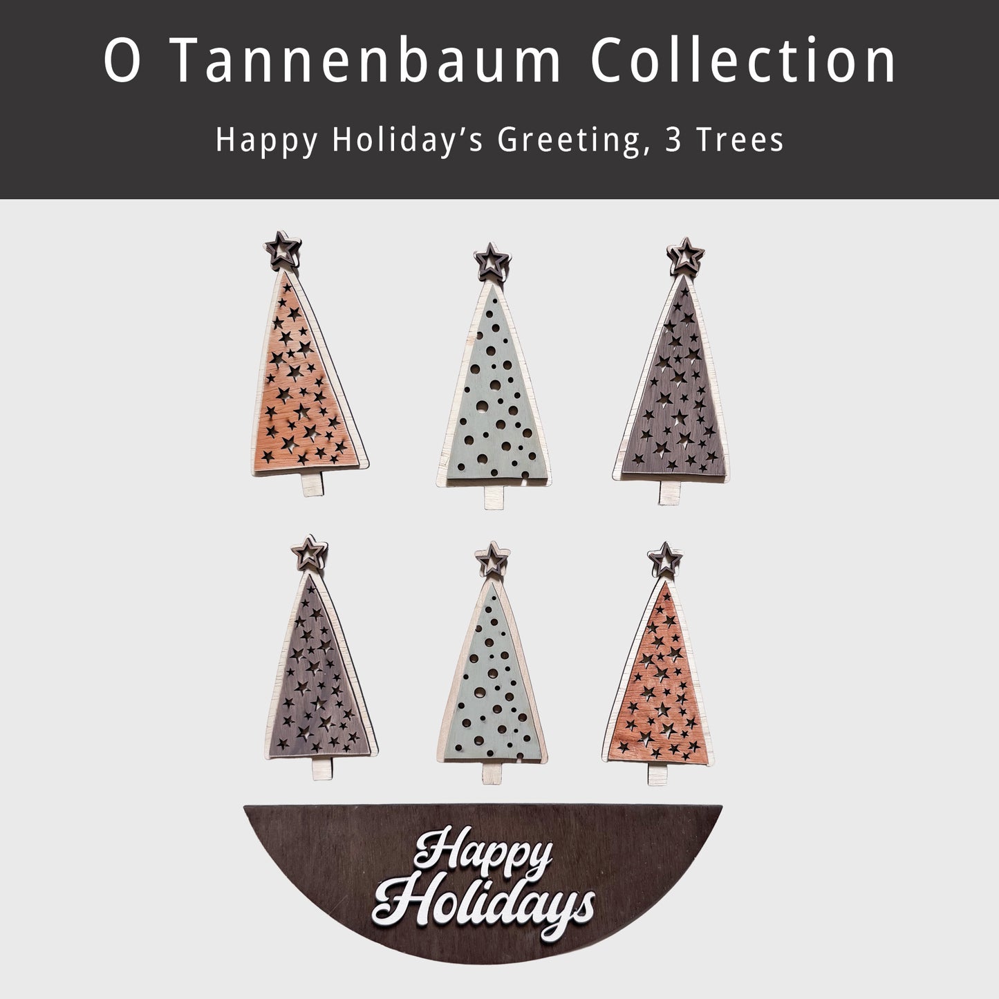 O Tannenbaum Wreath Starter Set