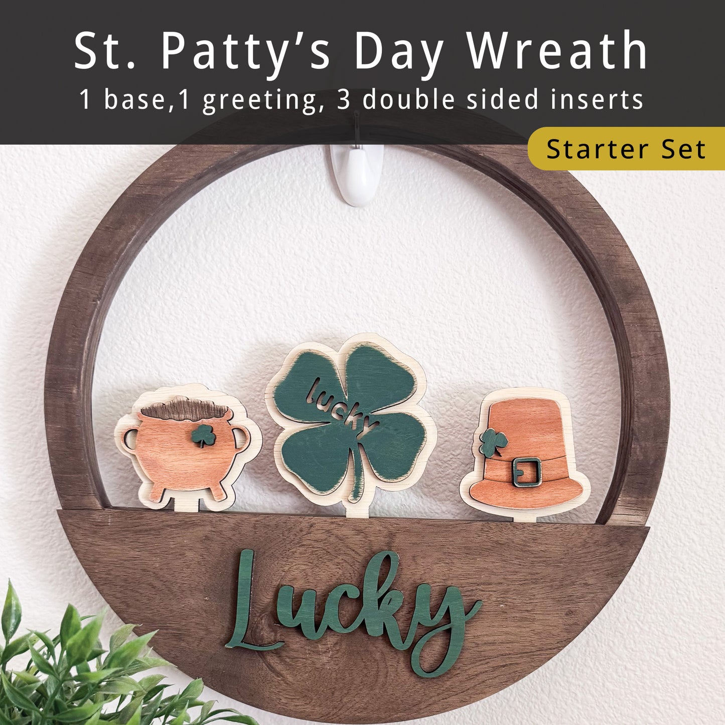 St. Patty's Day Wreath Starter Set