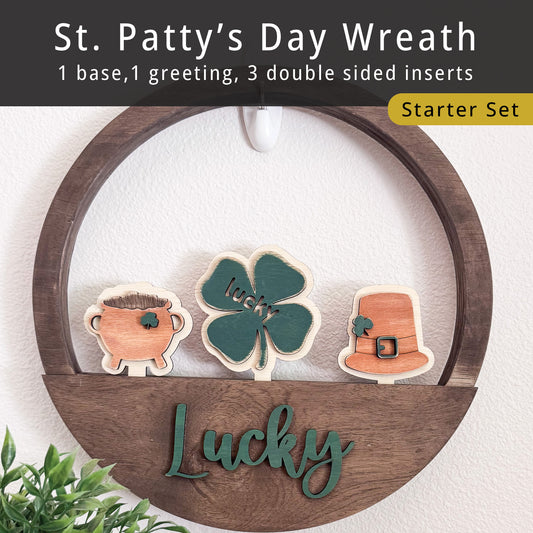 St. Patty's Day Wreath Starter Set