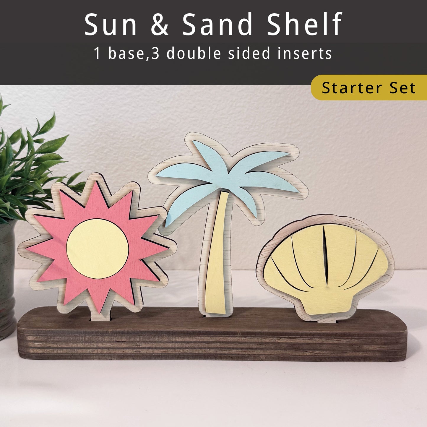 Sun & Sand Shelf Starter Set