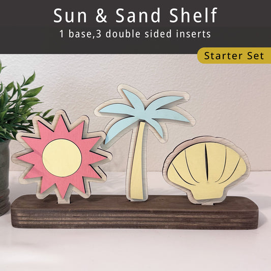 Sun & Sand Shelf Starter Set