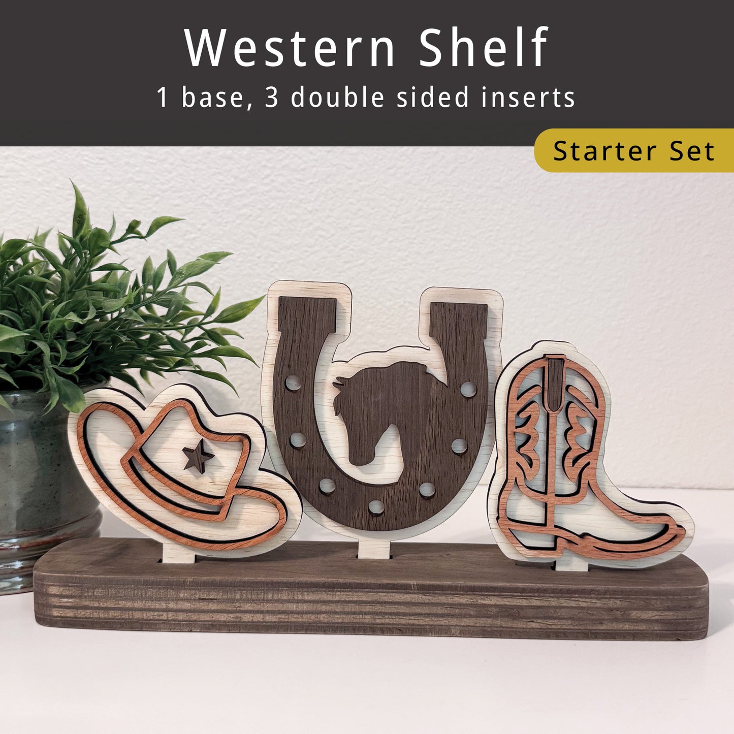 Western Shelf Starter Set