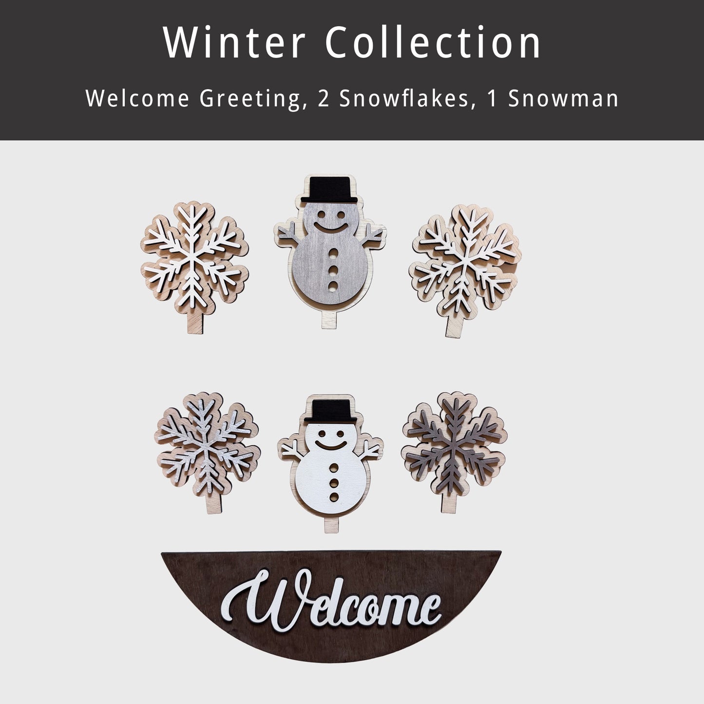 Winter Wreath Starter Set