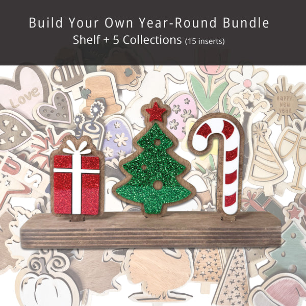Shelf Bundle - 5 Insert Sets