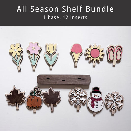 All Season Shelf Collection Bundle