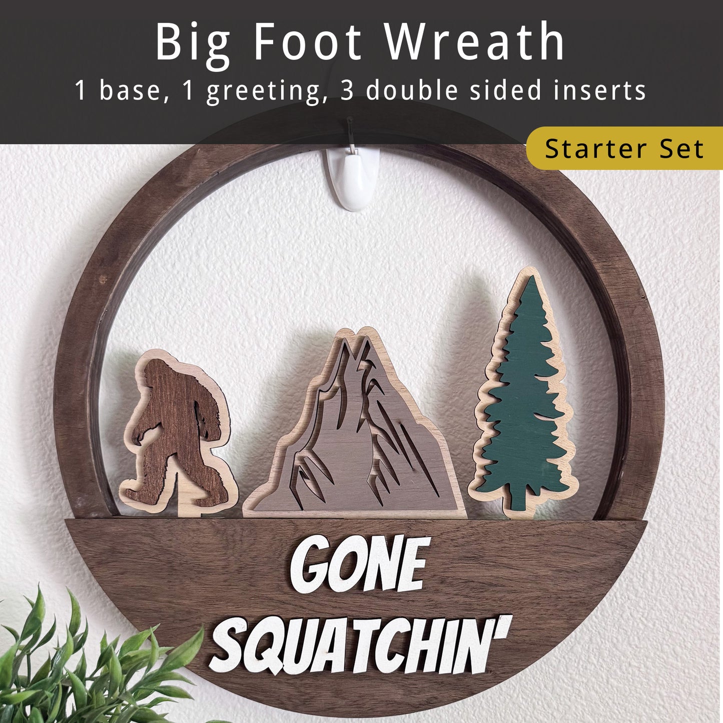 Big Foot Wreath Starter Set