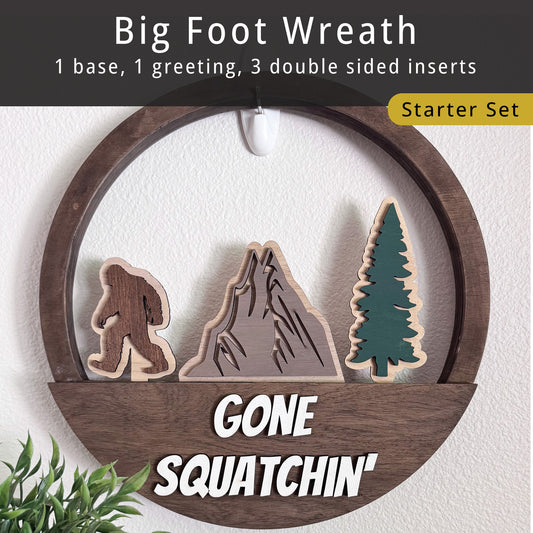 Big Foot Wreath Starter Set