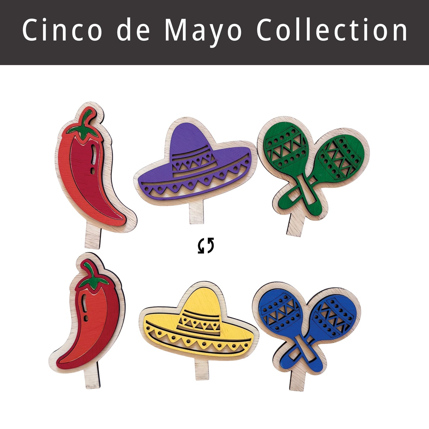 Cinco de Mayo Shelf Starter Set