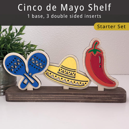 Cinco de Mayo Shelf Starter Set