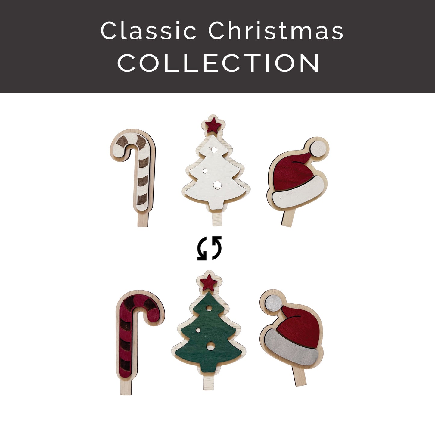 Build Your Own Wreath (3 Insert Sets)
