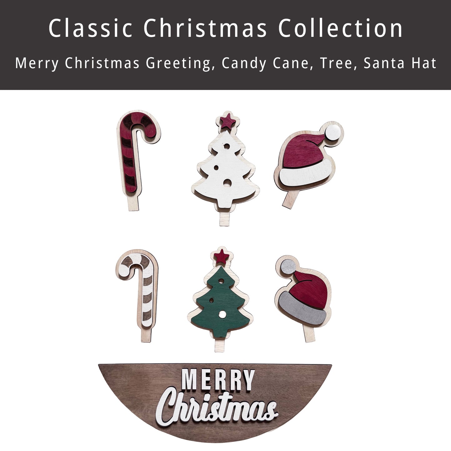Classic Christmas Wreath Starter Set