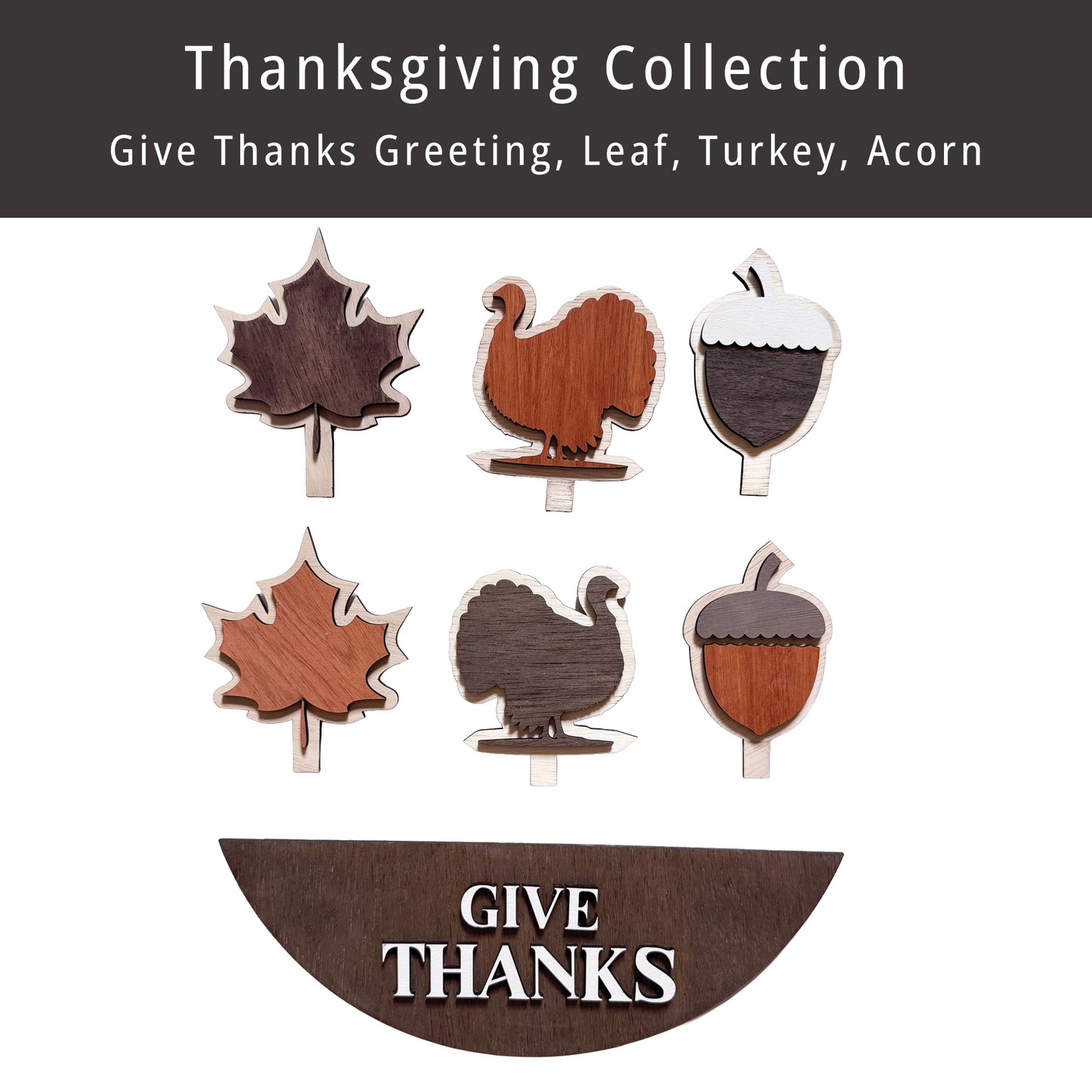 Thanksgiving Wreath Starter Set