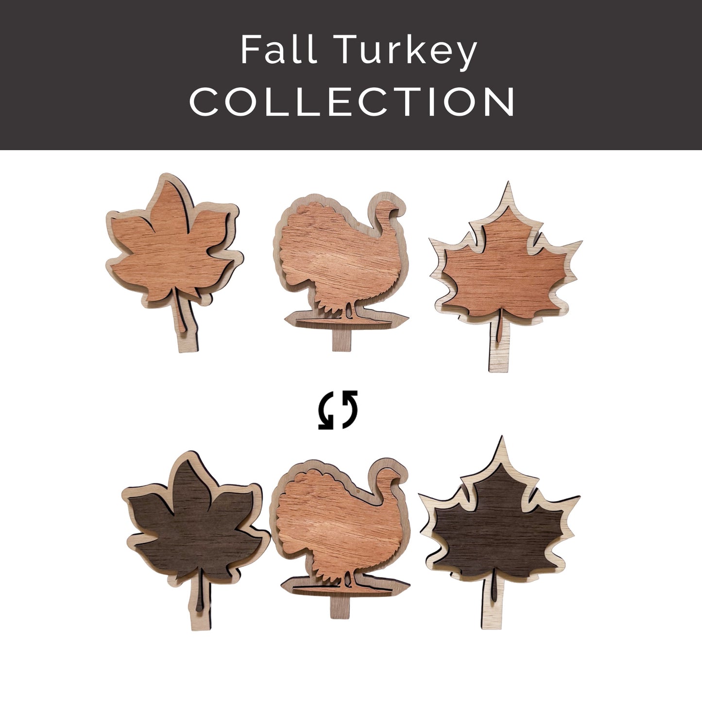 Build Your Own Wreath (3 Insert Sets)