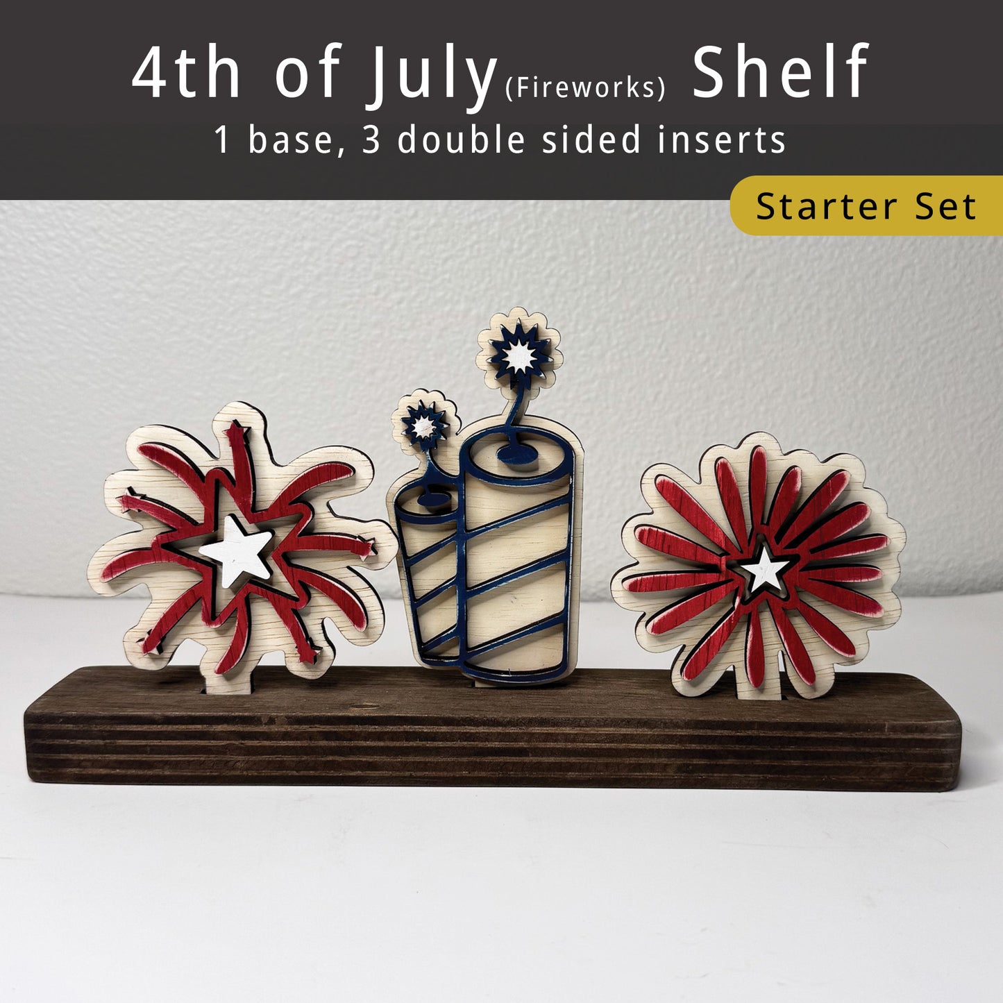 4th of July Shelf Starter Set