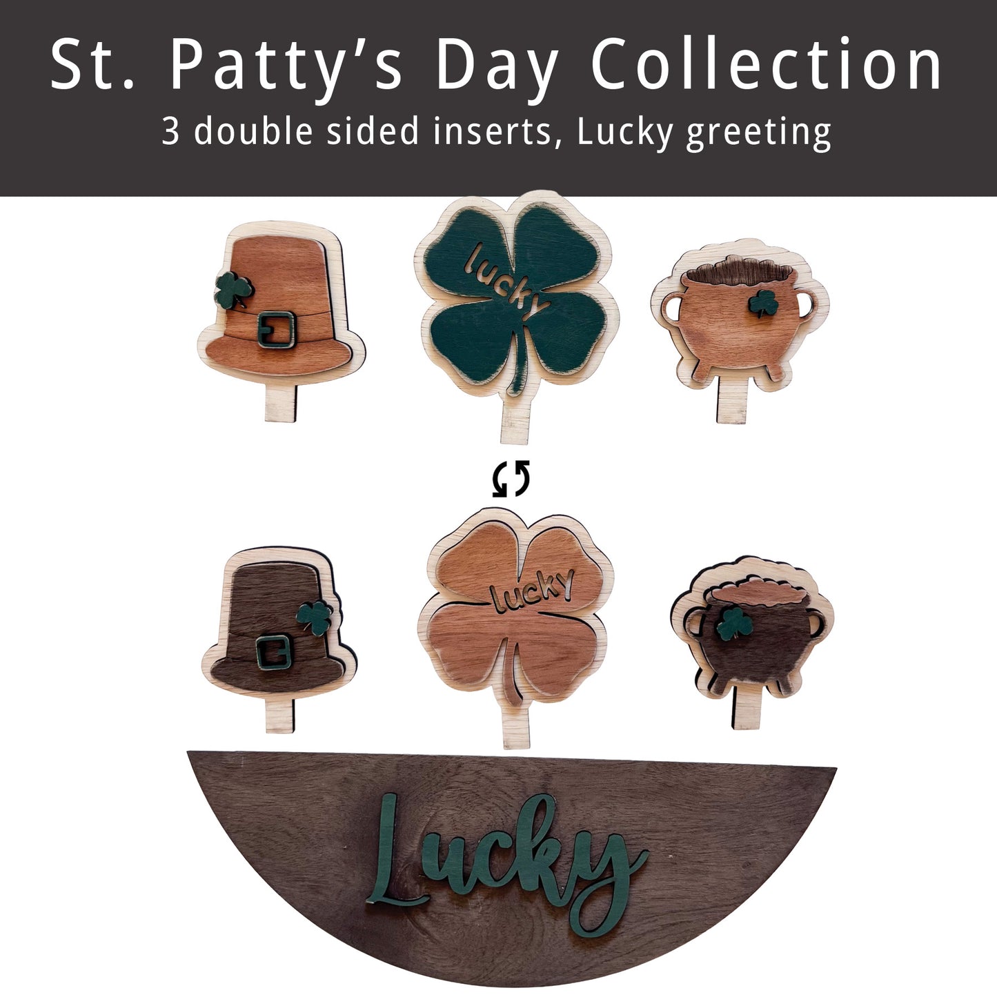 St. Patty's Day Wreath Starter Set