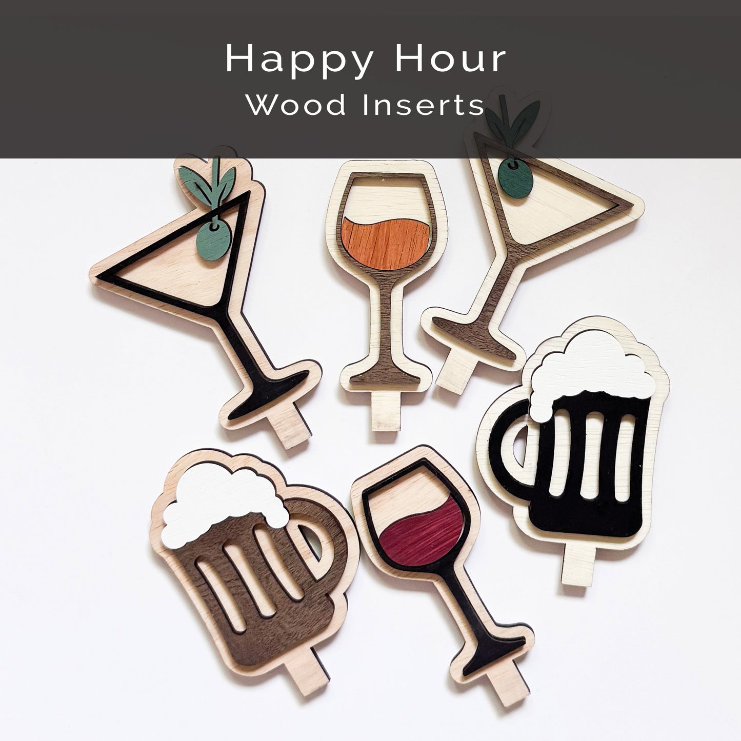 Happy Hour Inserts